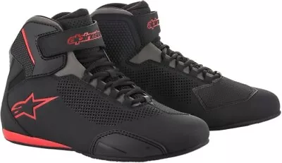 Alpinestars Sektor Vented Street Riding Shoes Motorcycle Street Bike • $159.95