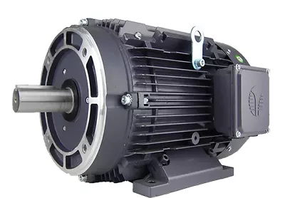 Techtop Aluminum Electric Motor 7.5 HP 3600 Rpm 3-PH 230/460 Volt 213TC Frame • $660