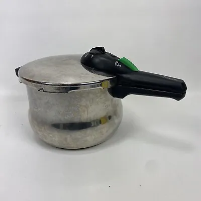 £32.72 • Buy Fagor Rapida 6 L Liter 18/10 Stainless Steel PRESSURE COOKER Cookware Pot Pan