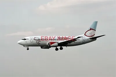 £1.65 • Buy Photo  G-toyk Boeing 737-300 Bmi Baby East Midlands Airport 22-04-2009