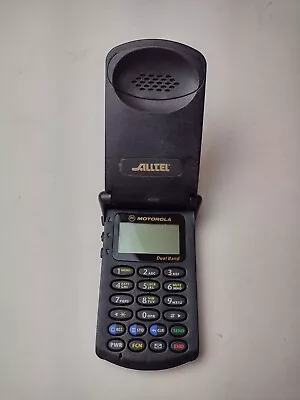 Vintage Motorola StarTAC Flip Phone Untested ALLTELL • $19