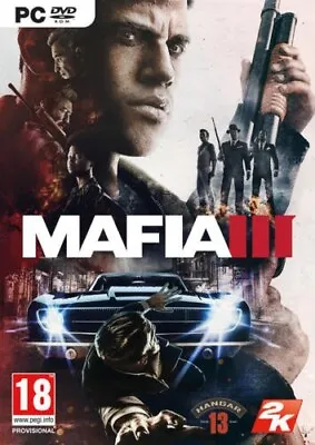 Mafia III 3 PC Same Day Dispatch Super Fast Delivery Free • £14.99