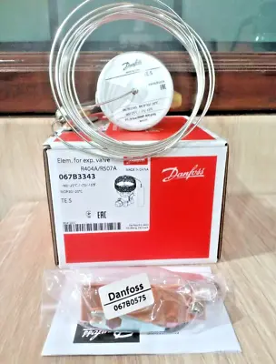 1Pc 067B3343 Danfoss Thermostatic Expansion Valve TES5 R404A/R507- Brand New • $185