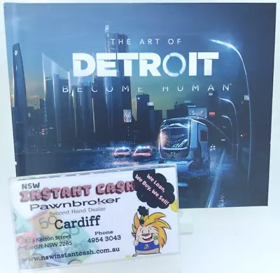 The Art Of Detroit: Become Human - Artbook Collector (Pre-Owned) • $89