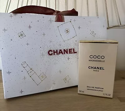 CHANEL Coco Mademoiselle 50 Ml Women's Eau De Parfum Spray. BNIB • £51