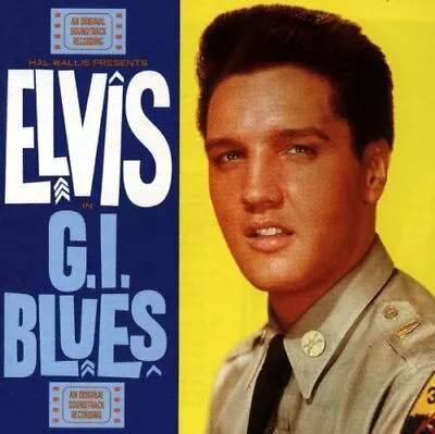 ELVIS - Gi Blues: Original Soundtrack - ELVIS CD 0AVG The Fast Free Shipping • $7.77