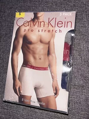 Calvin Klein Boxers 3 Pack Small • £12.99