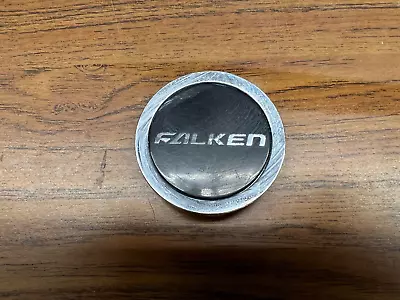 (1) Original Falken Custom Wheel Chrome Center Caps Mcs69na03 Rare • $19.99