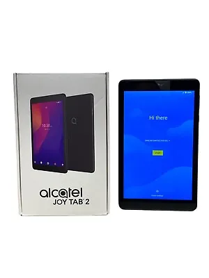 Alcatel Joy TAB 2 8  32GB Wi-Fi Metrobyt T-Mobile 4G LTE Tablet 9032Z • $59.97