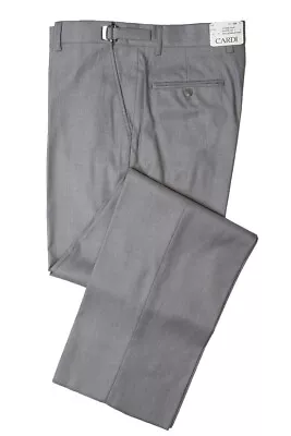 Flat Front Heather/Silver Tuxedo Pants 33-34-35 Waist • $25