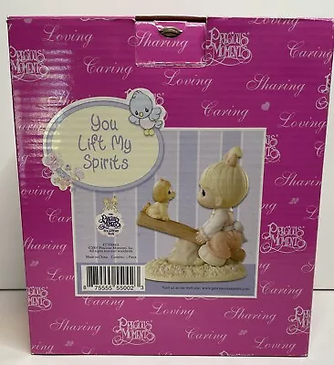 Precious Moments Collectors Club Figurine CC550002 - You Lift My Spirits 2006 • $37