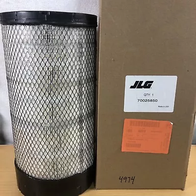 JLG Telehandler Boom Lift Air Filter Element 70025850 (4974) • $49.89