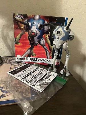 Bandai Hi-Metal R Regult Macross Robotech Zentradi Tactical Battle Pod 1/100 US • $175