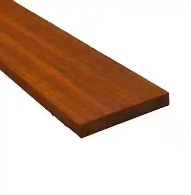 African Padauk Thin Dimensional Lumber Board Wood Blank Lathe 3/4  X 5  X 48  • $72.25
