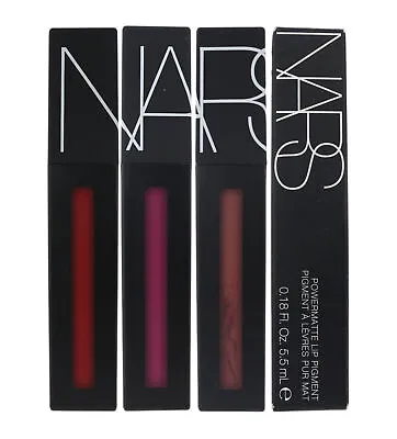 Nars Powermatte Lip Pigment 0.18oz/5.5ml New In Box [Choose Your Shade] • $19.99