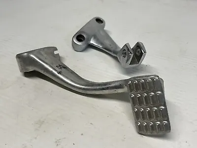 Harley 91-03 Sportster Mid Control Mids Rear Brake Lever & Left Footpeg Mount • $140