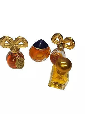 Mini Miniature Perfume Lot For Women Vintage Boucheron Ralph Lauren Elizabeth • $49.99