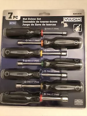 7-piece Nut Driver Set Metric Vulcan • $12.50