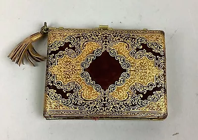 Vintage Ornate Powder Makeup Compact With Mirror - 4” • $12.99