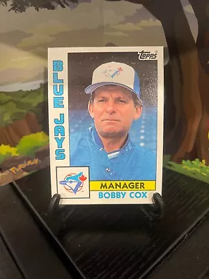 1984 Topps Bobby Cox #202 Baseball Card • $0.99