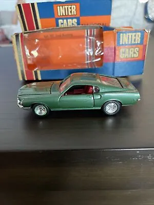 Inter Cars Nacoral Ford Mustang - Green - Vintage 1/43 No.102 • $44.99