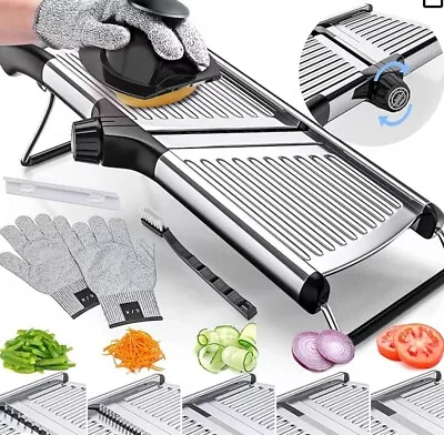 Gramercy Adjustable Mandoline Food Slicer For Kitchen • $15