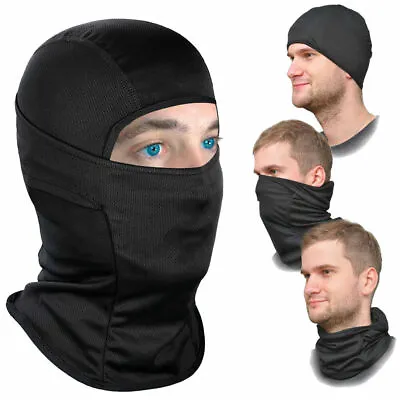 $5.99 • Buy Balaclava Ski Masks Windproof Motorcycle Face Mask Tactical Hood For Men Women