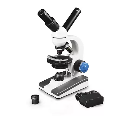 Vision Scientific VME0018-T-RC Dual View Elementary Level Compound Microscope • $107.09