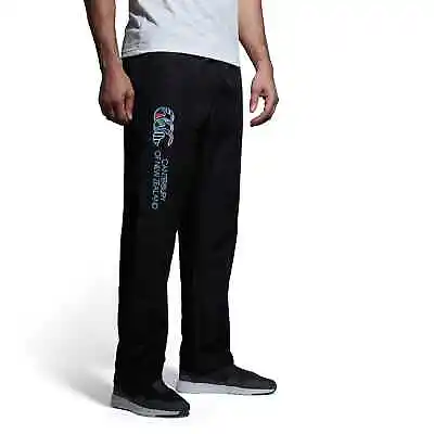 CCC Canterbury Men's Uglies Open Hem Stadium Pants Tracksuit • £44.99