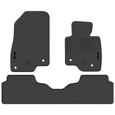 Full Set Custom Fit Moulded Rubber Floor Mats For Mazda 3 BM BN 2014-2019 • $94.95