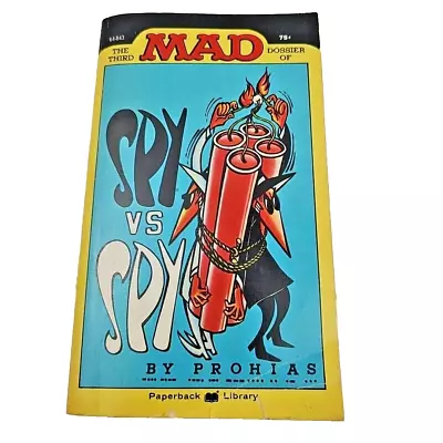 The Third Mad Dossier Of SPY Vs. SPY #3 By Prohias 1972  • $12.88