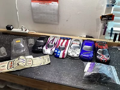 Hpi Micro Rs4 Body Lot With New Stratus Body • $75