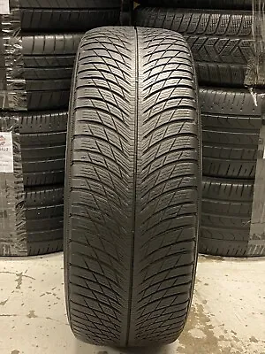 1x 255 55 18 109V XL Michelin Pilot Alpin5 SUV M+S 6-7mm Tested (A00697) • $71.98