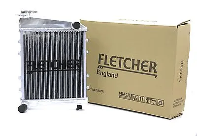 Classic Austin Rover Mini 1959-1992 Alloy Aluminium Tig Radiator Fletcher Z2213 • £89.93