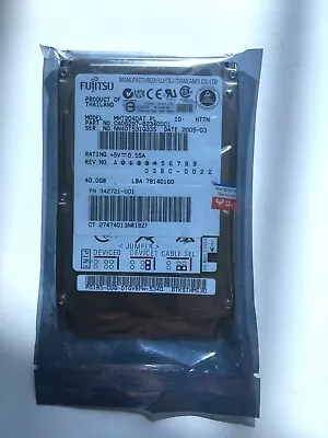 Fujitsu 40GB 40 GB 4200 RPM2.5  IDE 2MB (MHT2040AT) Internal Hard Disk Drives • £8.39