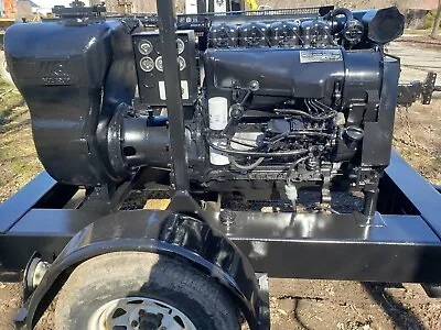 MQ 6  Water Pump With 68 HP Deutz Engine - All Mechanical • $10975