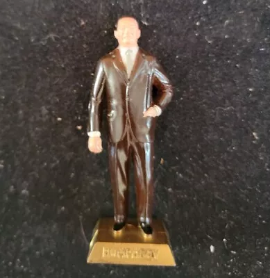 Marx Toy Company Vintage Hubert Humphrey Vice President Figurine Blank Base 1968 • $9