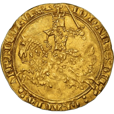 $5115 • Buy [#1067966] Coin, France, Jean II Le Bon, Franc à Cheval, 1350-1364, VF(30-35), G
