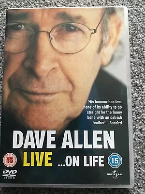 Dave Allen: On Life [DVD] - Very Rare OOP VGC Free P&P • £19.99