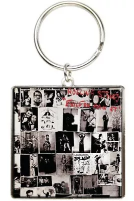 Collectible Rolling Stones 'Exile On Main St' Album Metal Keychain - New Mint • $9.99