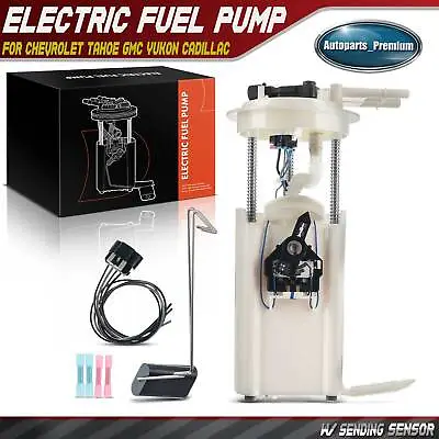 Fuel Pump Assembly W/ Sensor For Chevrolet Tahoe Cadillac Escalade GMC E3508M • $41.76