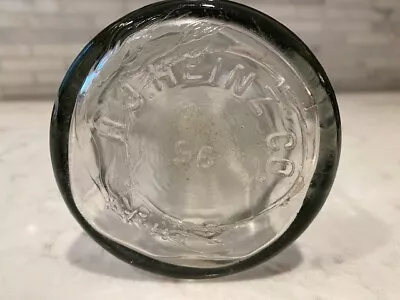 Vintage  Heinz Vinegar Bottle  Very Early Bubbles In Glass • $24.99