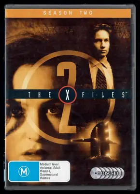 The X-Files : Season 2 (Box Set DVD 1994) • $10.99