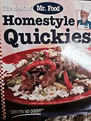 The Best Of Mr. Food Homestyle Quickies • $6.17