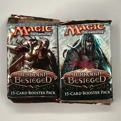 Magic The Gathering MTG Mirrodin Besieged (MBS 2011) Booster Pack X1 NEW/SEALED • $22.50