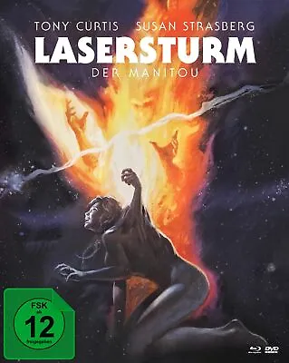 Der Manitou - Mediabook 'Lasersturm' (+ DVD) (Blu-ray) • $40.55