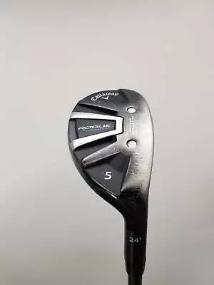 2018 Callaway Rogue 5 Hybrid 24* Regular Aldila Synergy 60 Fair • $72