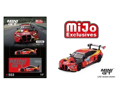 Mini Gt Mijo Exclusive #553 Bmw M4 Gt3 #31 Schubert Motorsport 2022 Dtm Champion • $14.39