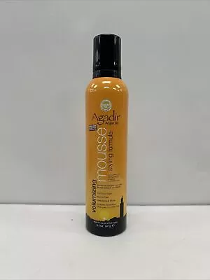 Agadir Volumizing Styling Mousse 8.5 Oz • $16.99