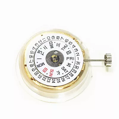 27.4mm Diameter Automatic Mechanical Watch Movement 3 Hands For Seiko NH36 • $45.99